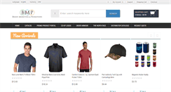 Desktop Screenshot of mybusinessapparel.com