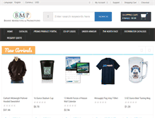 Tablet Screenshot of mybusinessapparel.com